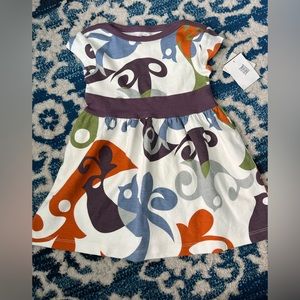 NWT Tea Collection Girl’s Dress 18/24m